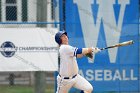 Baseball vs MIT  Wheaton College Baseball vs MIT during NEWMAC Championship Tournament. - (Photo by Keith Nordstrom) : Wheaton, baseball, NEWMAC